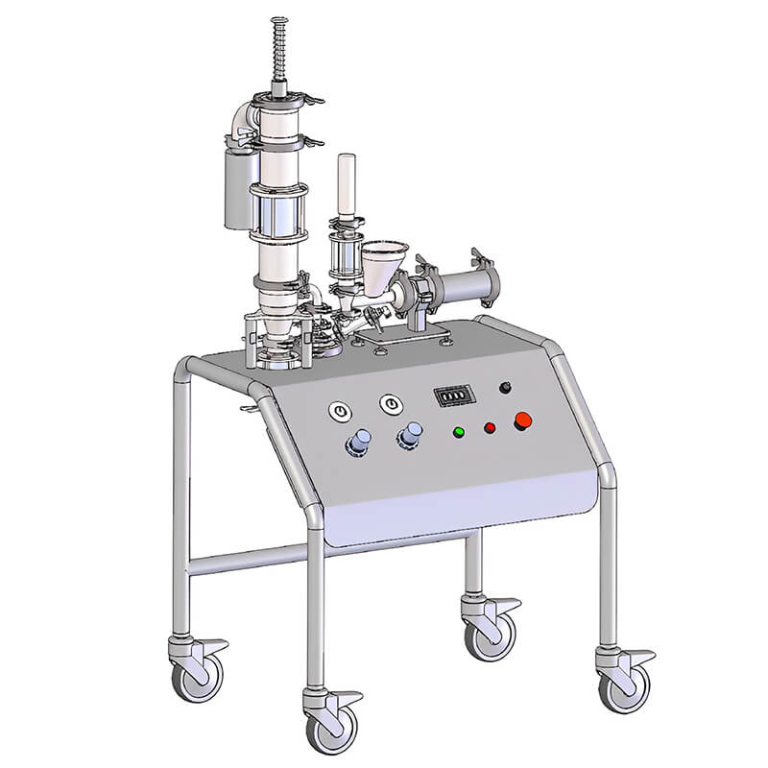 Laboratory Jet Mill