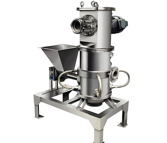 Fluidized Bed Jet Mill