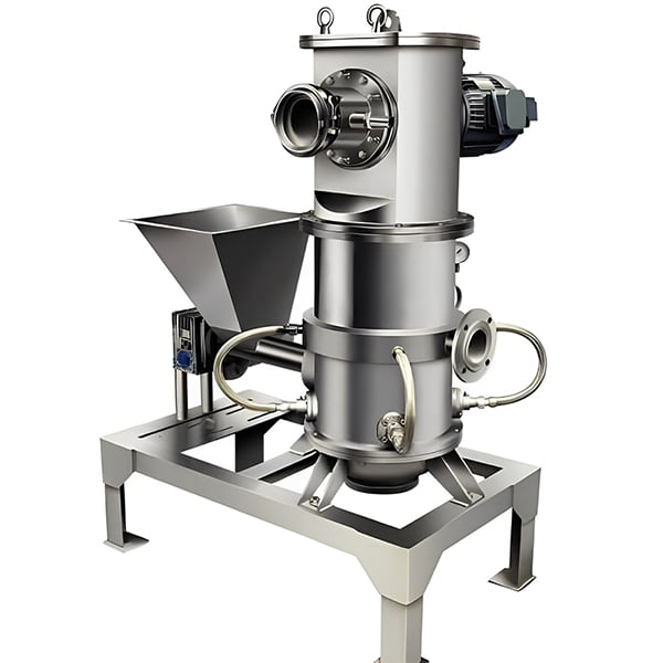 Loop Jet Mill Jet Mill - Consistency. Compliance. Engineered.