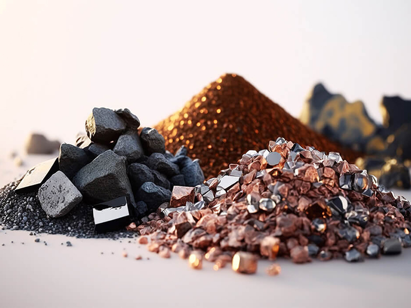 Mineral industry