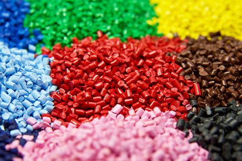 Polymers and resins powder processing