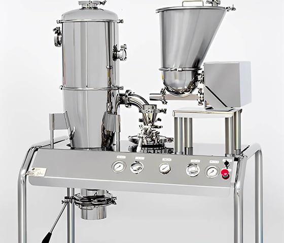 Pharmaceutical Jet Mill