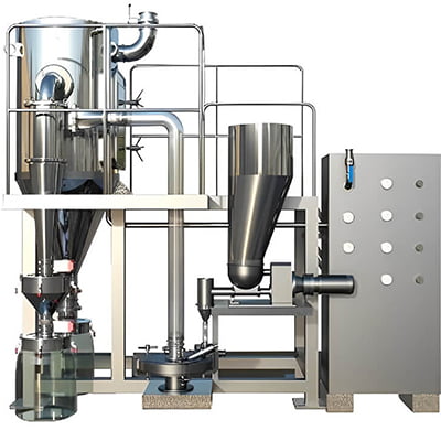 Spiral Jet Mill