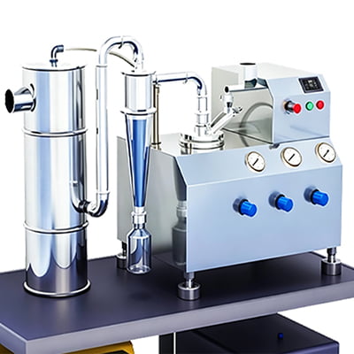 Loop Jet Mill Fluidized bed Jet Mill - jetmillMFG