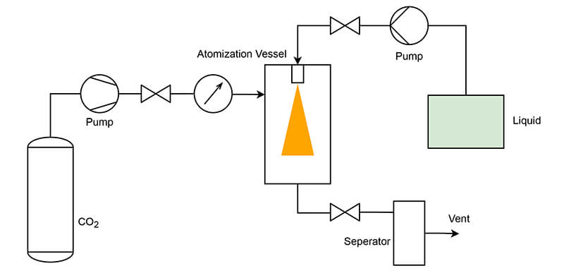 Supercritical Anti-Solvent